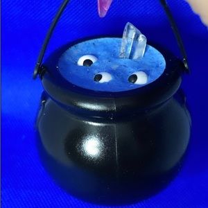 Cauldron Bath bomb, Cookie Monster Bath Bomb, Clear Quartz Bath Bomb